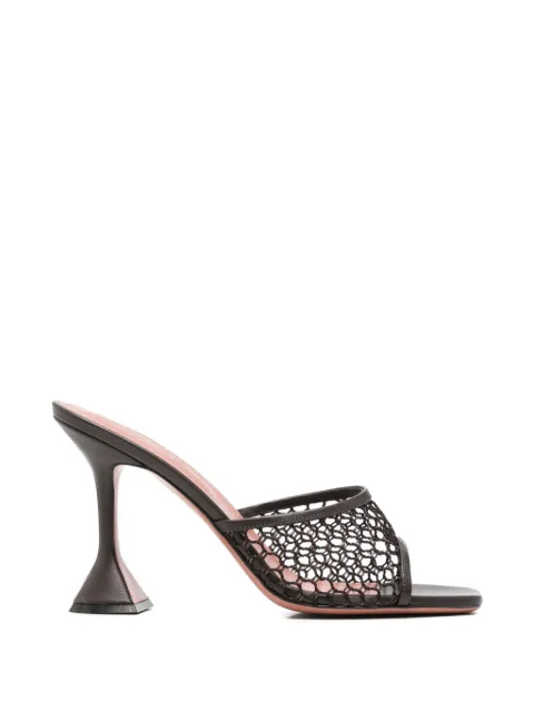 Amina Muaddi Lupita sandals