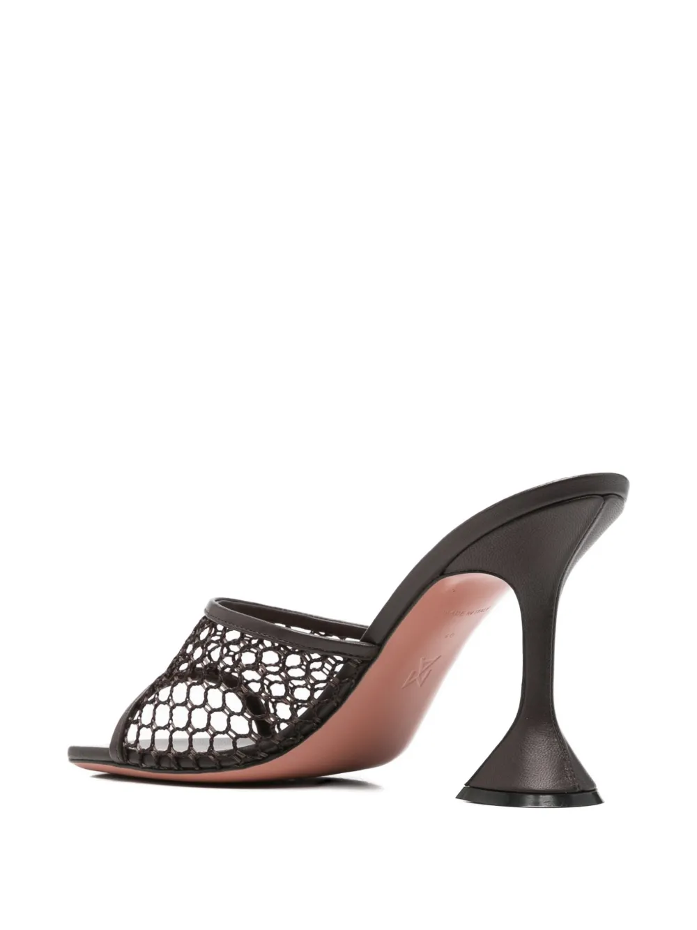 Amina Muaddi Lupita sandals Bruin