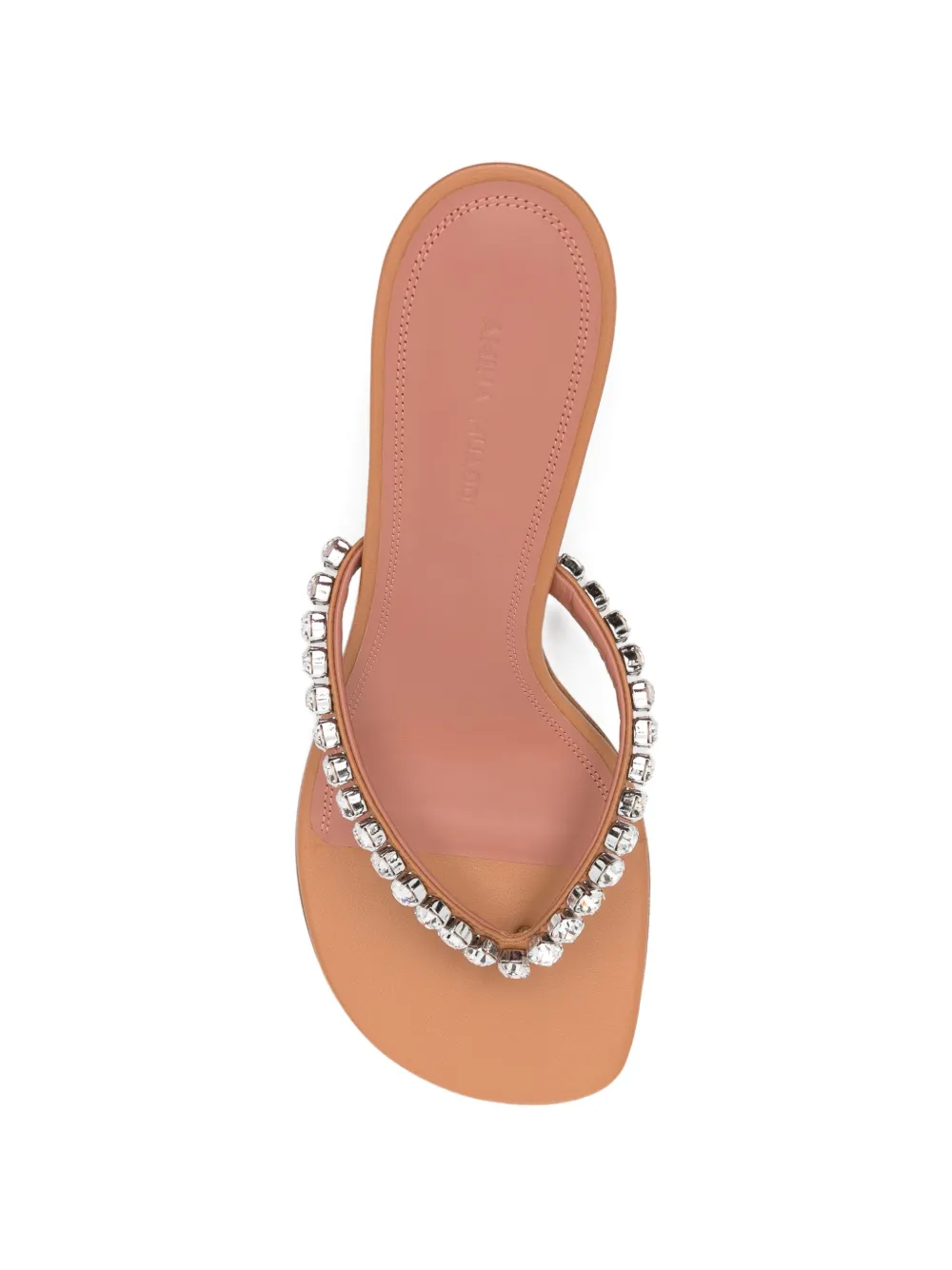 Amina Muaddi Gigi heeled sandals Bruin
