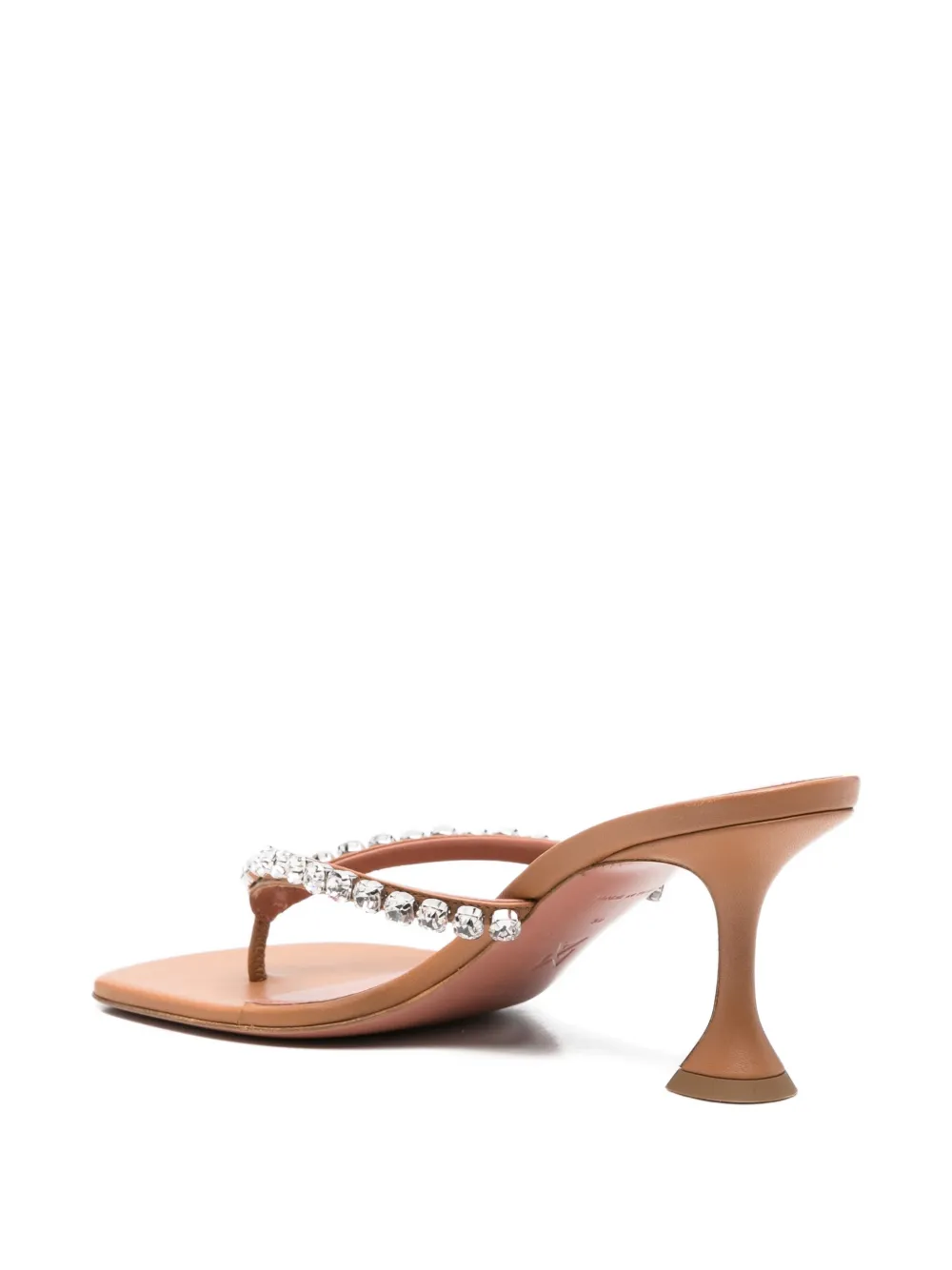 Amina Muaddi Gigi heeled sandals Bruin