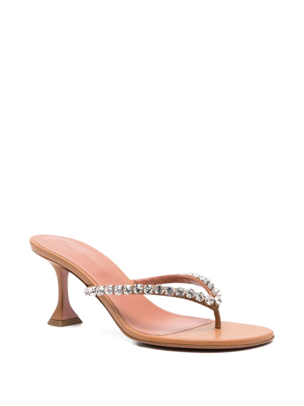 Amina Muaddi Gigi heeled sandals Bruin