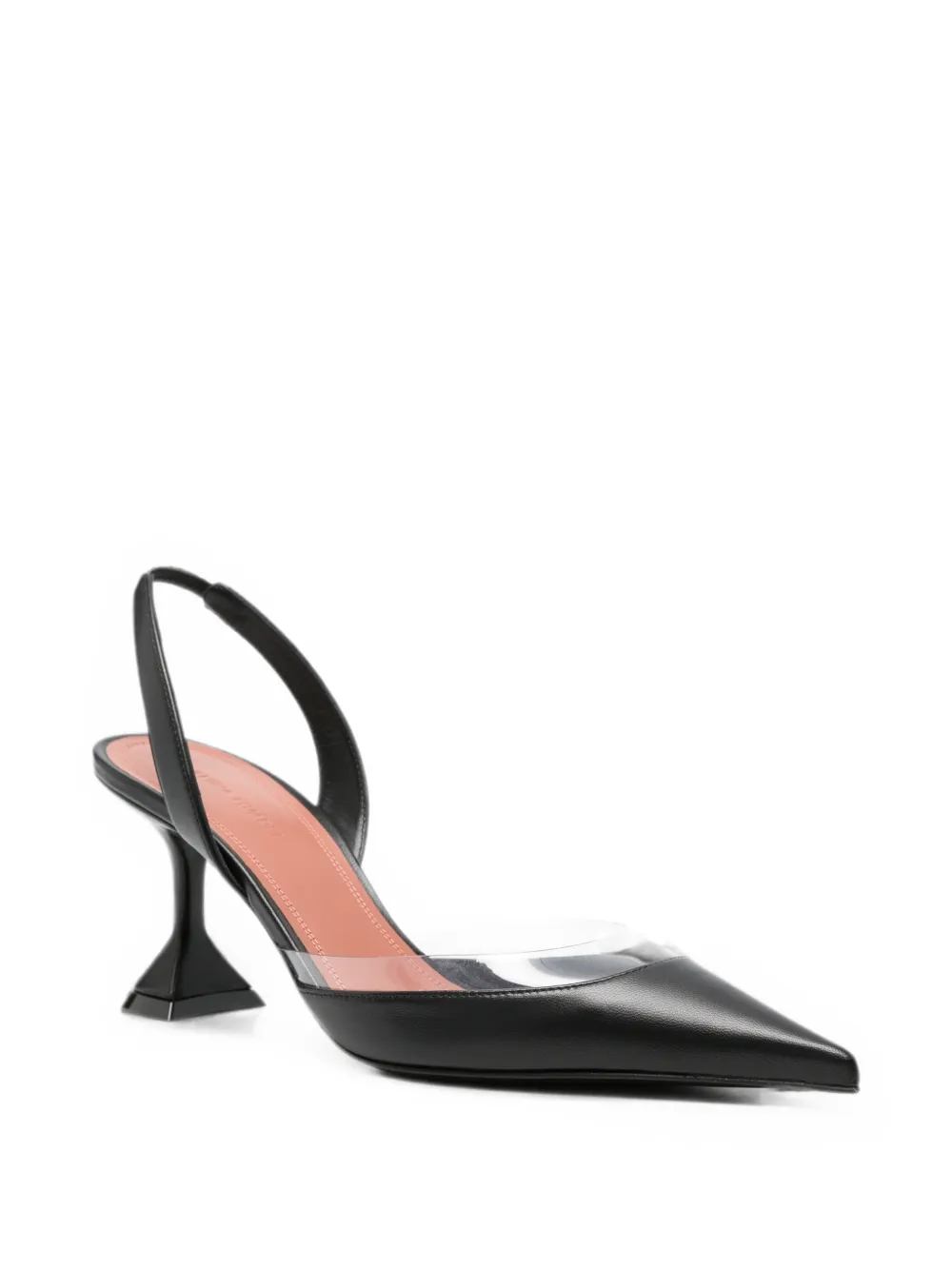 Amina Muaddi Lara pointed pumps Zwart