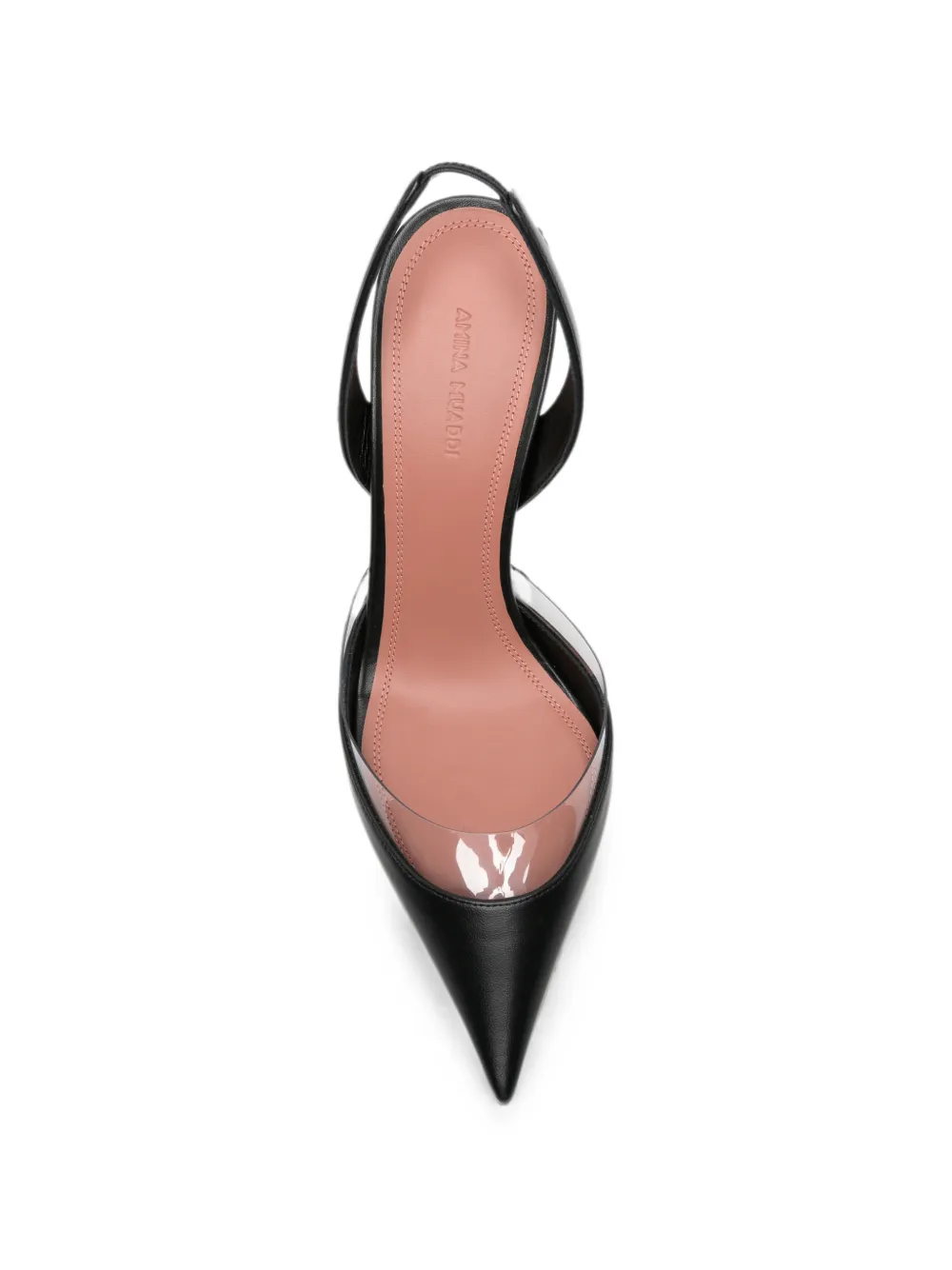 Amina Muaddi Lara pointed pumps Zwart