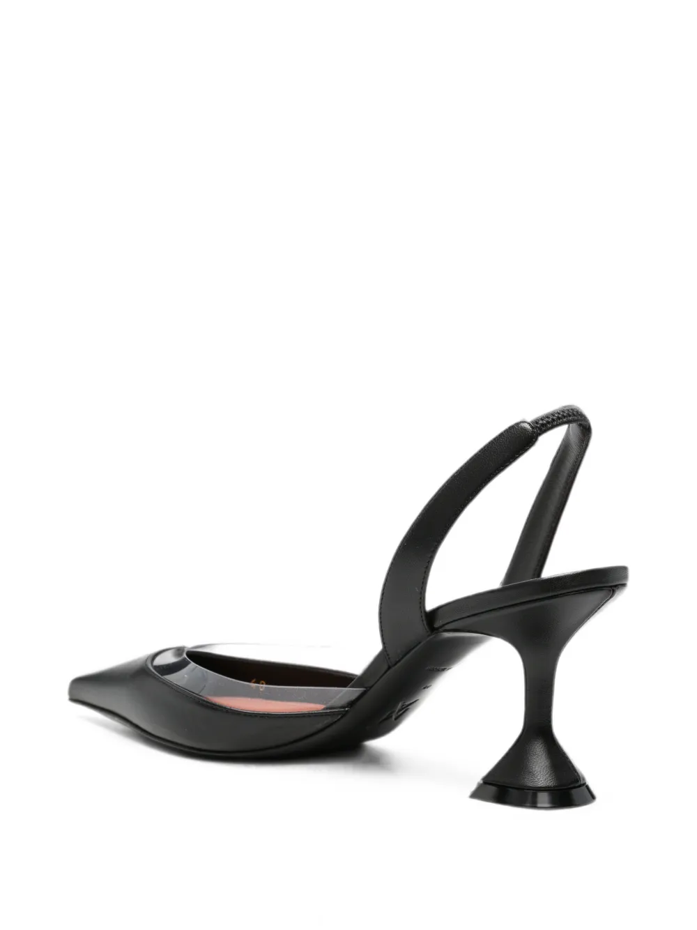 Amina Muaddi Lara pointed pumps Zwart