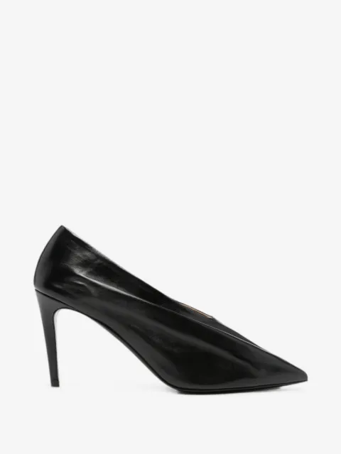 KHAITE zapatillas Miriam de piel