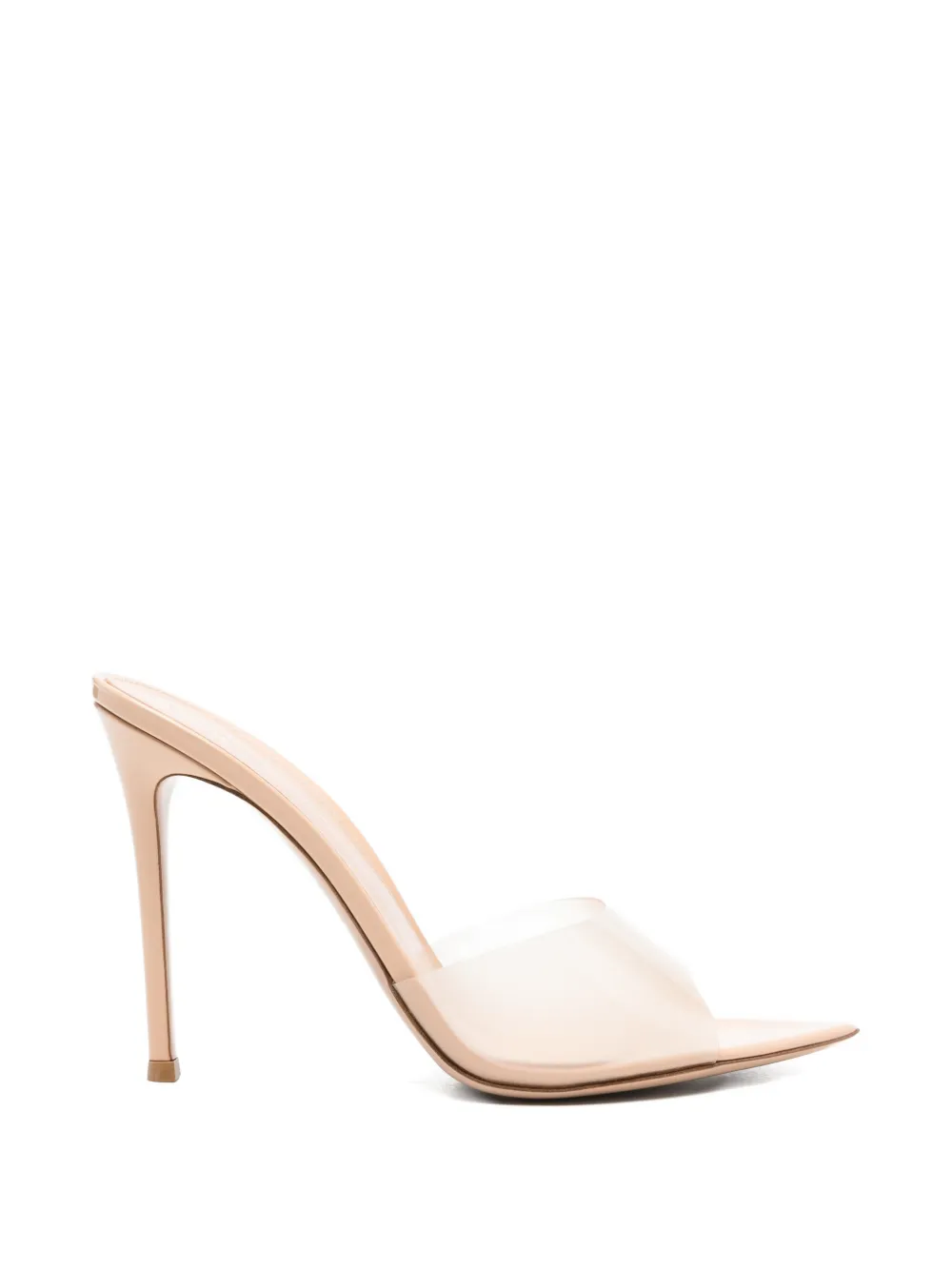 Gianvito Rossi 85 mm Elle sandalen Beige