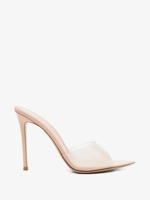 Gianvito Rossi sandales Elle à bout pointu