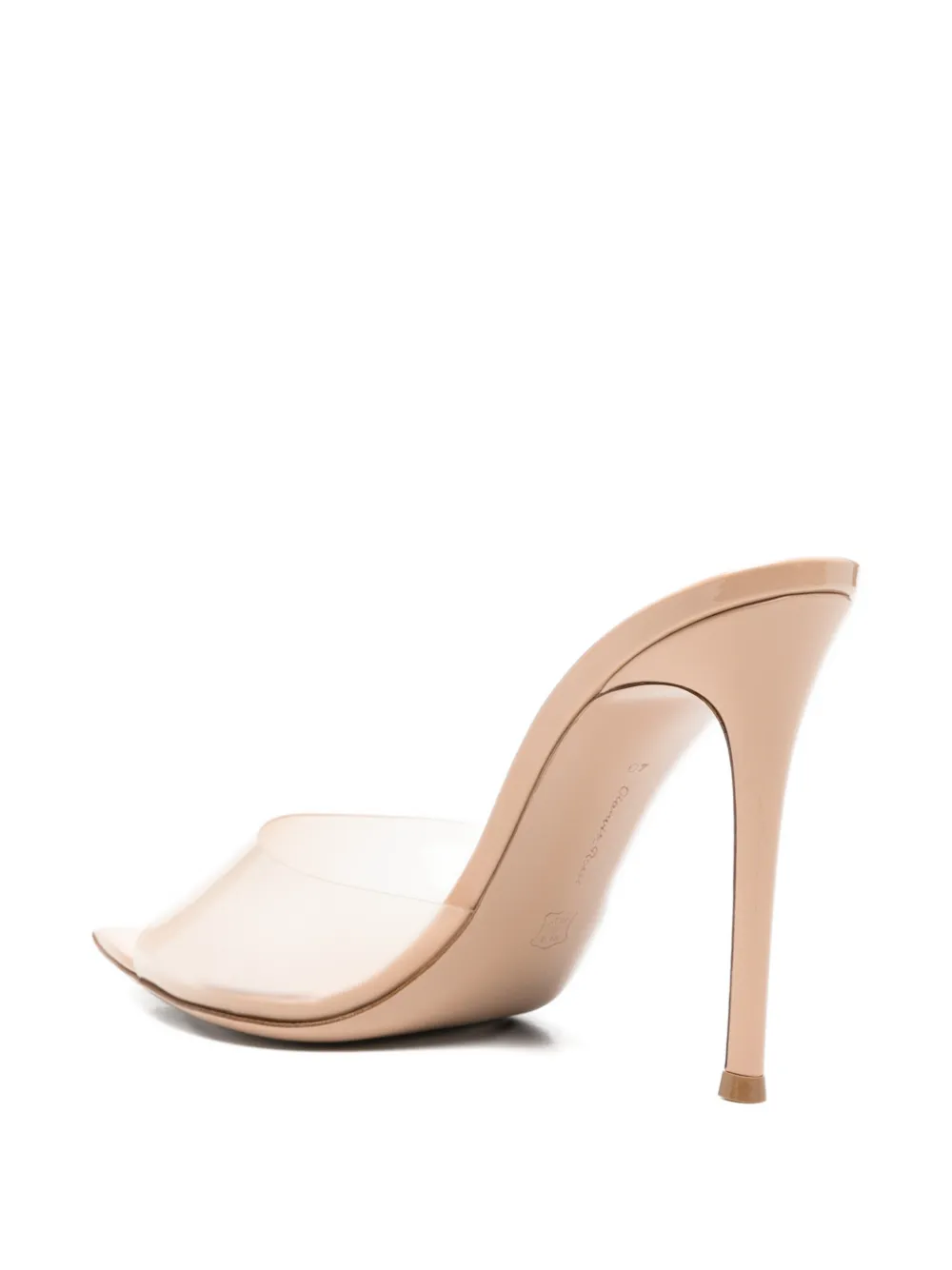 Gianvito Rossi 85 mm Elle sandalen Beige