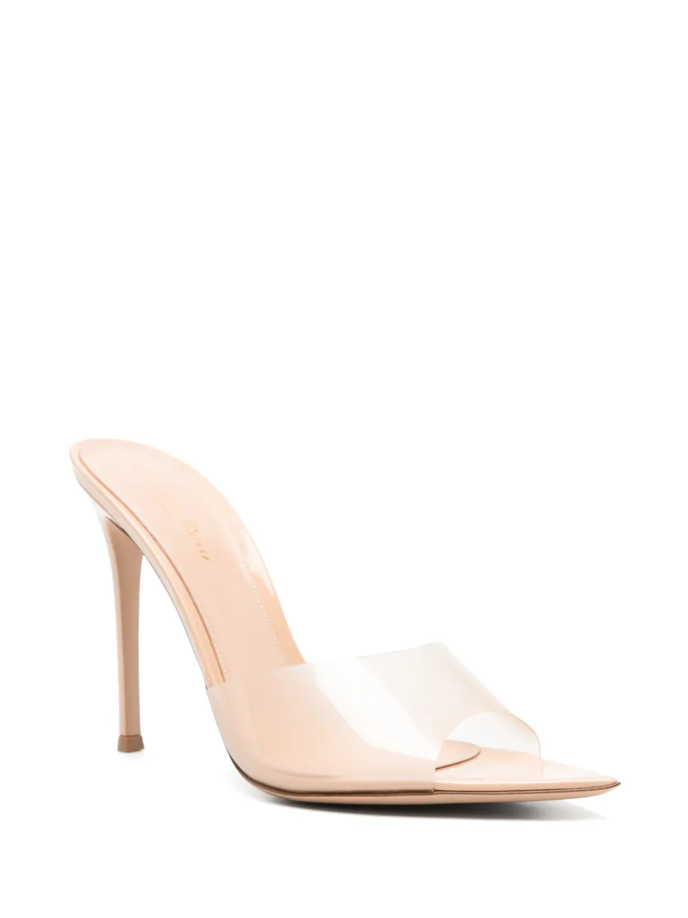 Gianvito Rossi 85 mm Elle sandalen Beige