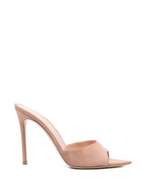 Gianvito Rossi Elle pointed-toe sandals