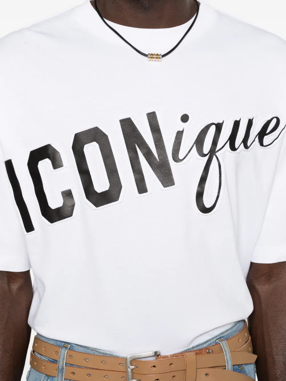 Iconique Crew-Neck T-Shirt