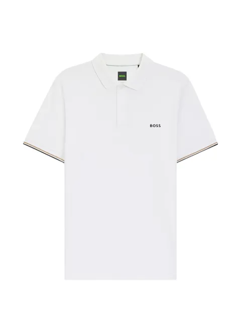 BOSS playera tipo polo con logo