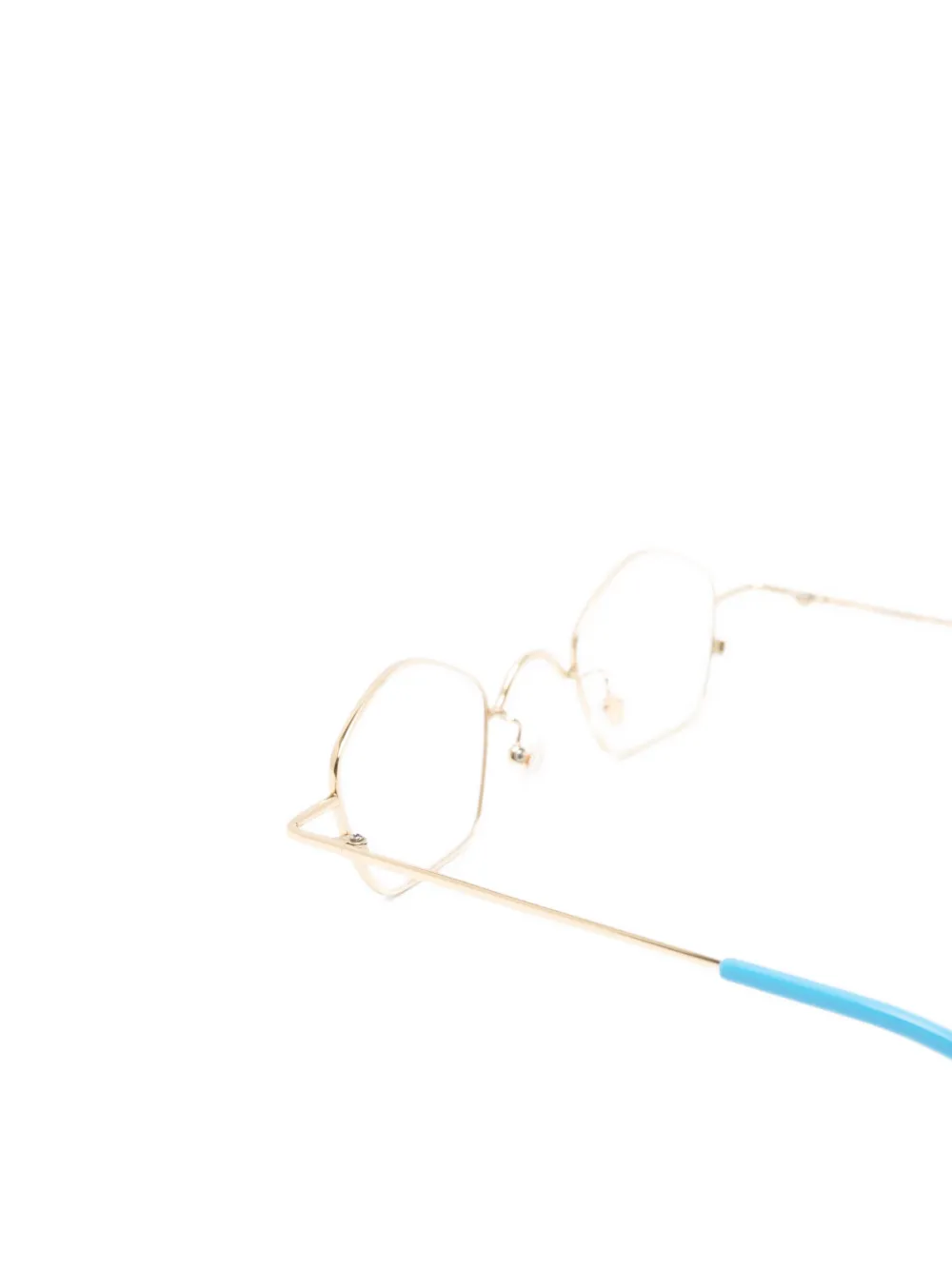 Casoni Geometric-Frame Glasses