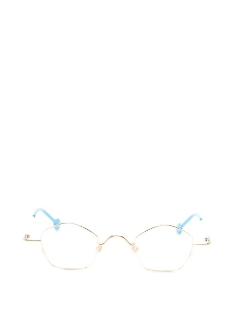 L.A. EYEWORKS Casoni geometric-frame glasses
