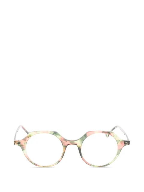L.A. EYEWORKS Quill round-frame glasses