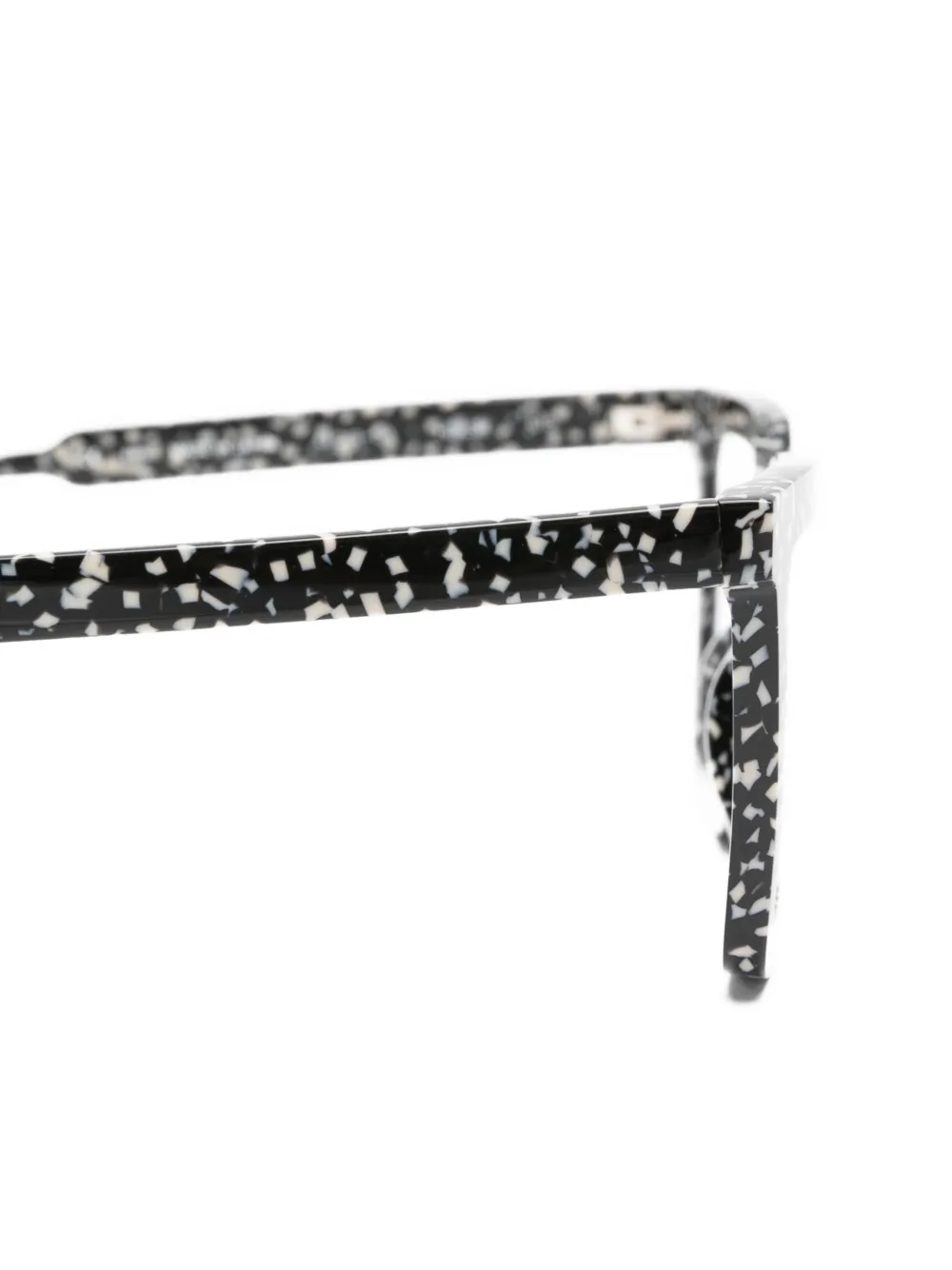  L.a. Eyeworks Hersh Geometic Glasses - Black 