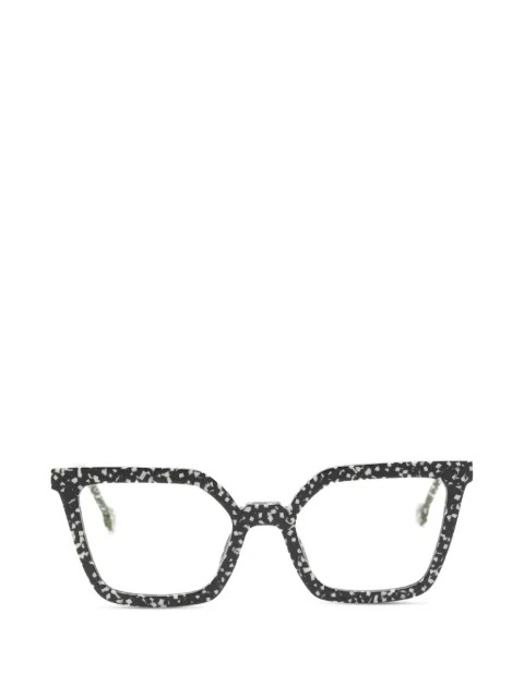 L.A. EYEWORKS Hersh geometic glasses