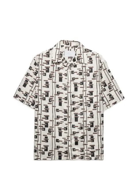 Prada camisa estampada