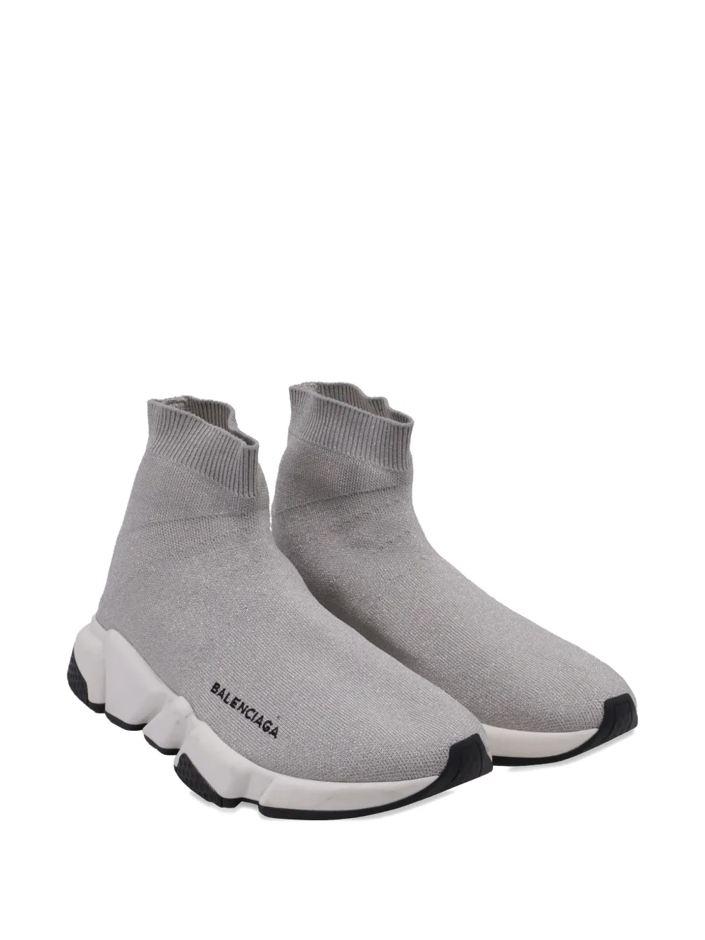 Balenciaga Pre-Owned Speed Trainer slip-on sneakers - Grigio