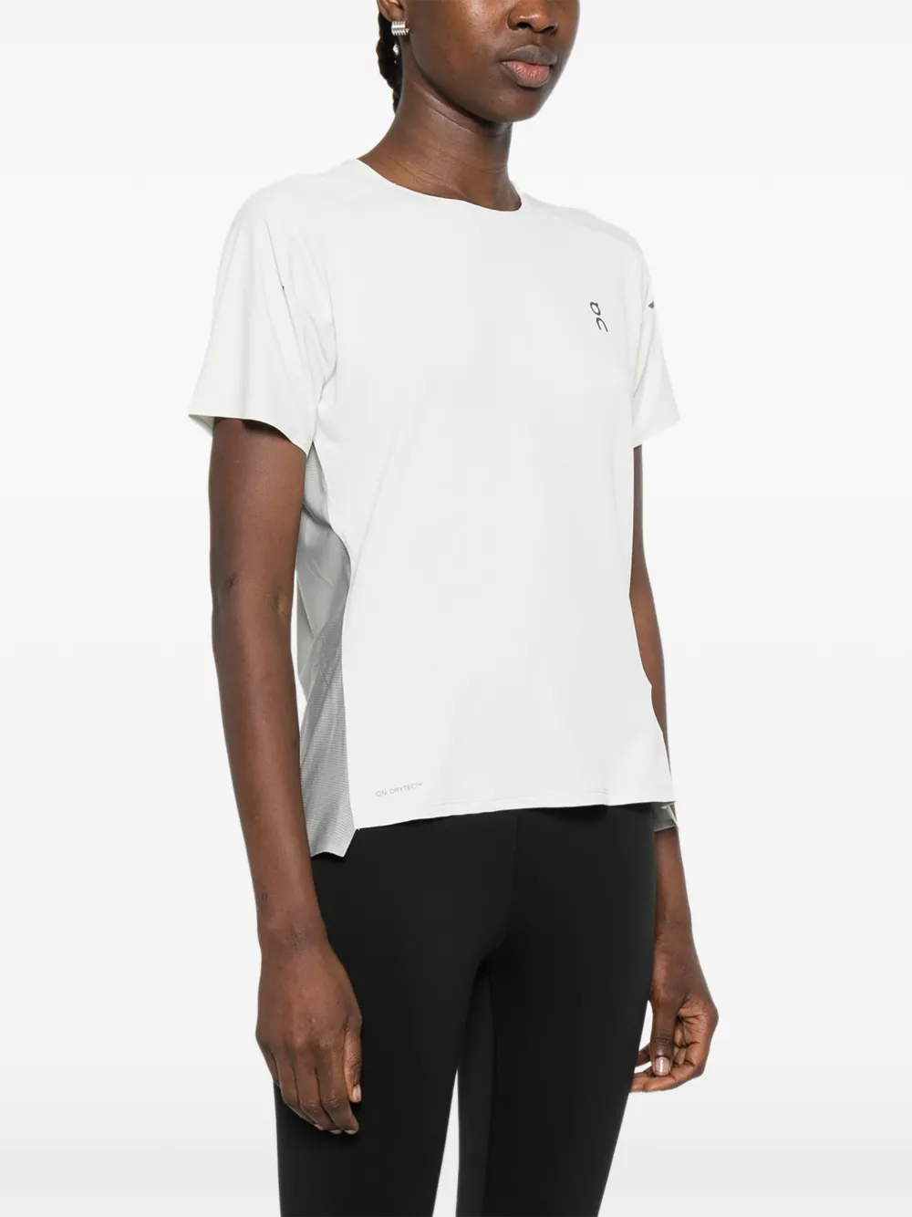  On Logo Performance T-shirt - White 