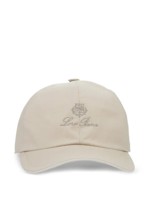 Loro Piana bicolor baseball cap