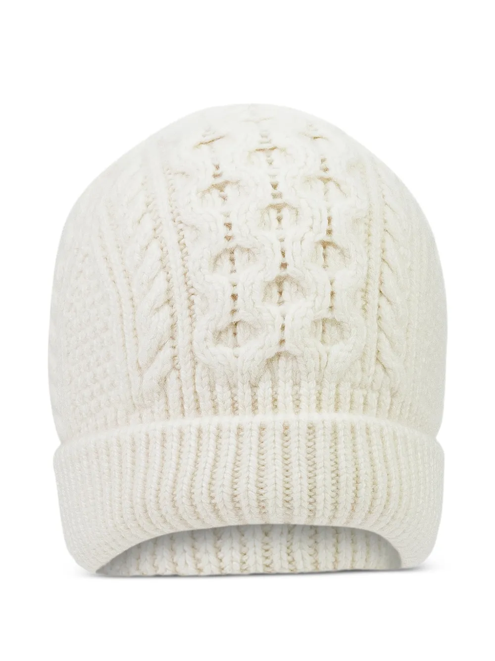 Loro Piana cable-knit beanie - Toni neutri