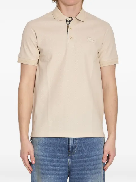 Burberry cotton piqué polo shirt