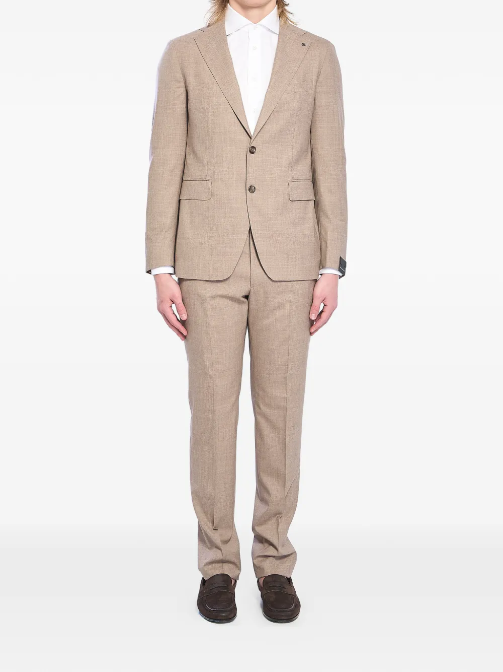 Tagliatore single-breasted suit - Toni neutri
