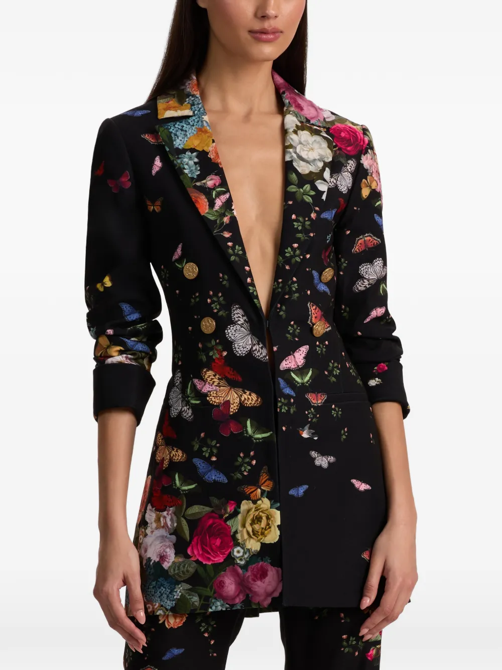 Mya Floral Blazer