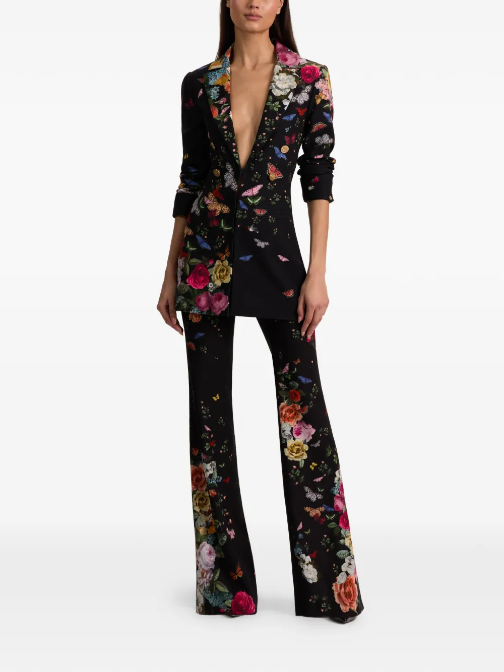 Mya Floral Blazer