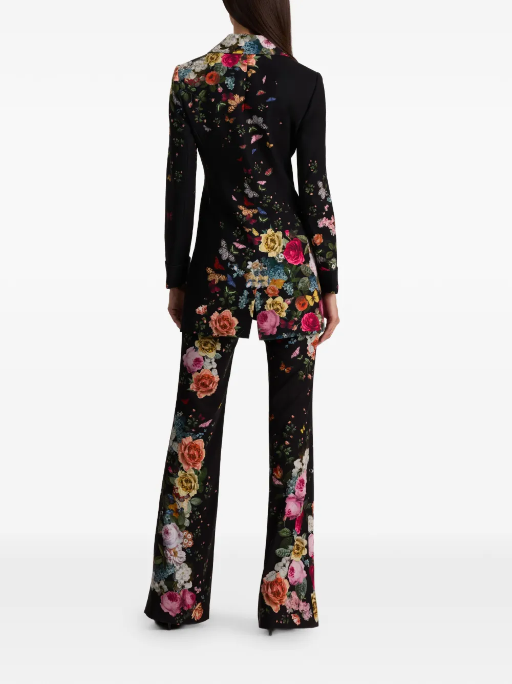 Mya Floral Blazer