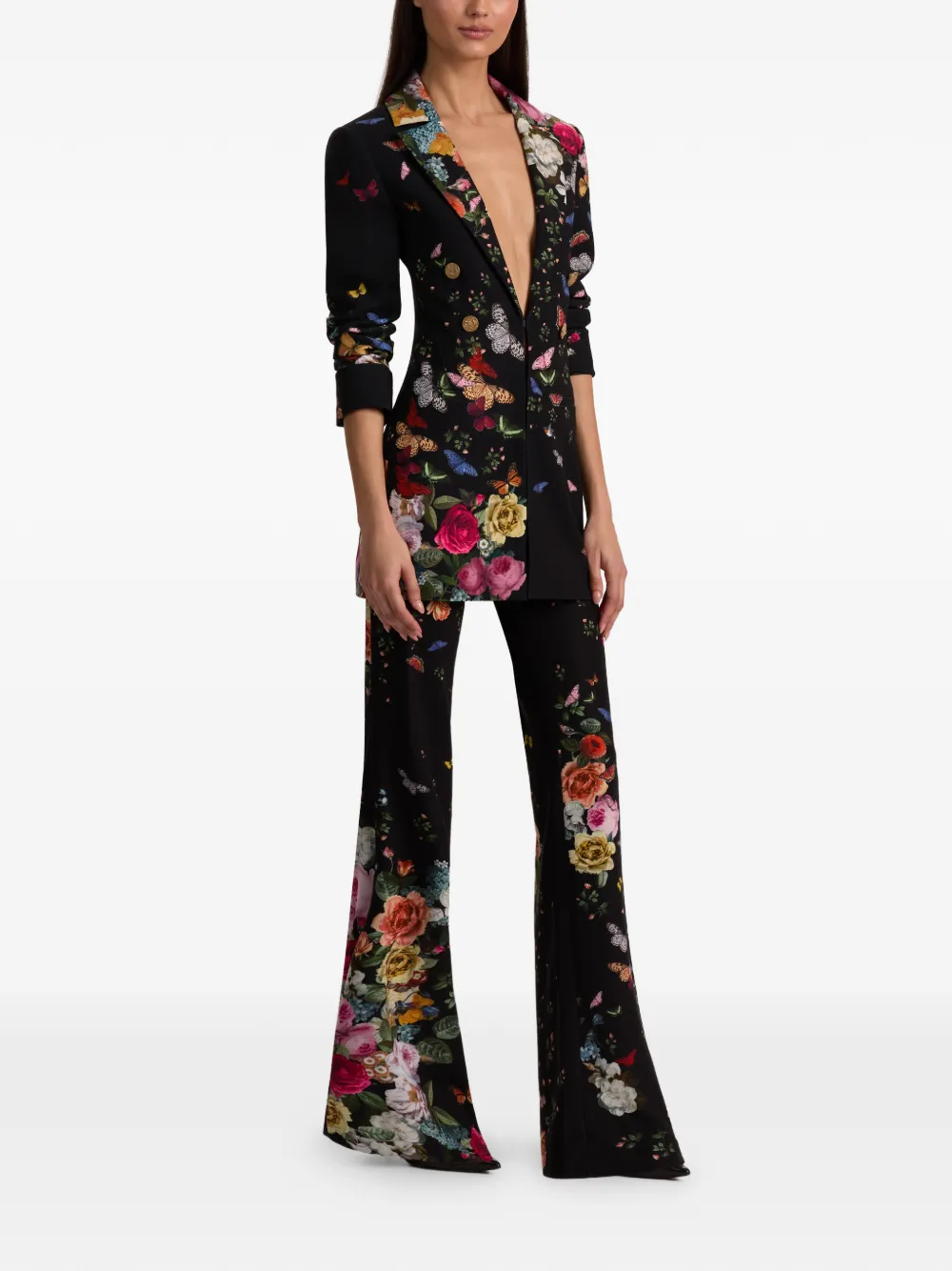 Mya Floral Blazer