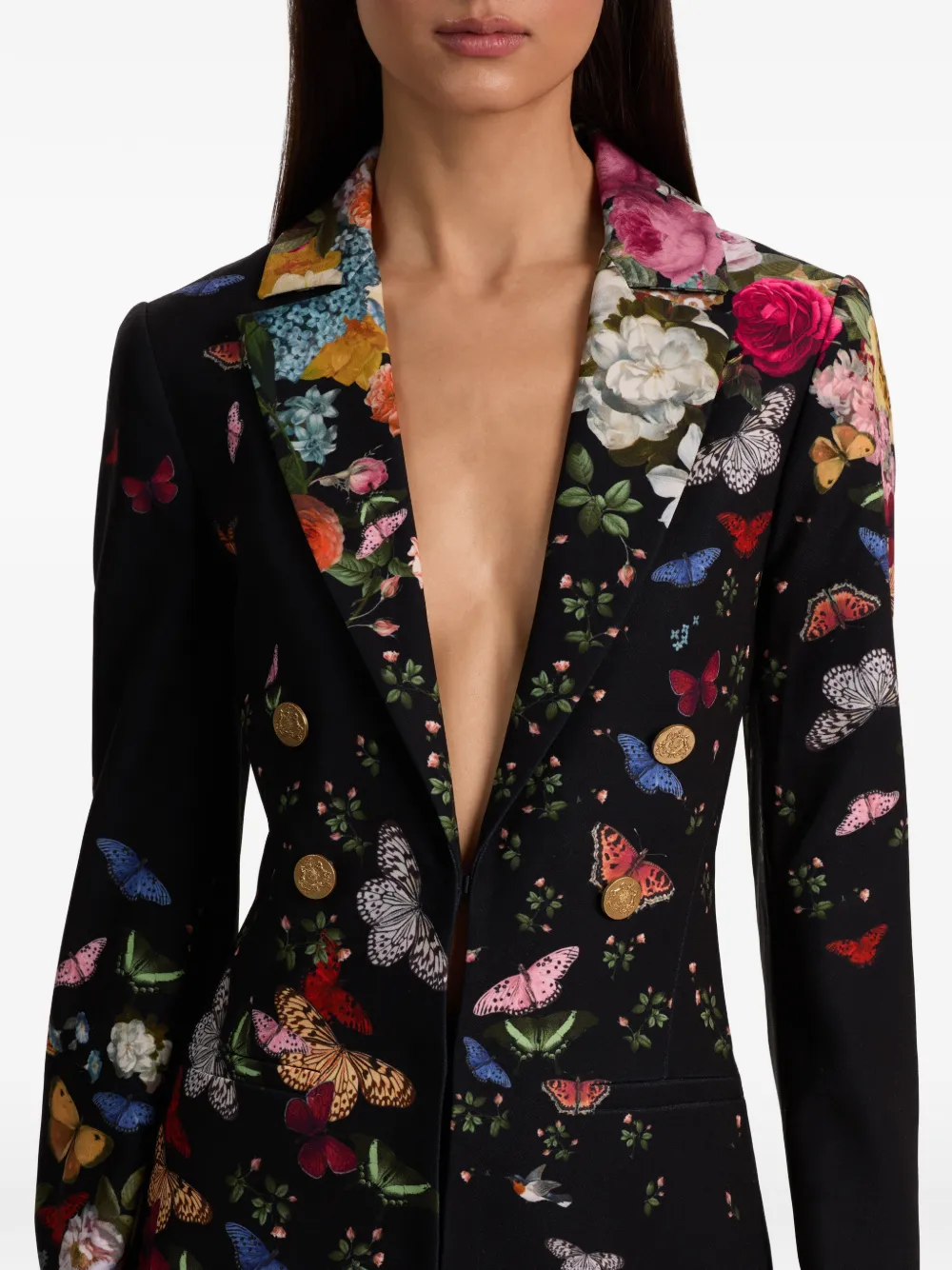 Mya Floral Blazer