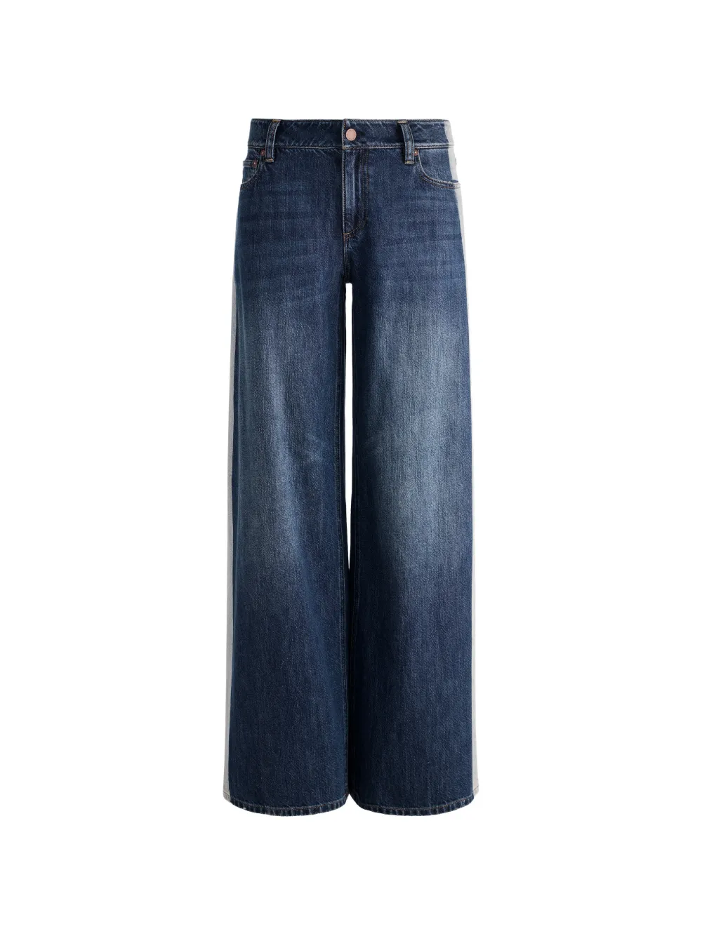 alice + olivia Ultra Baggy jeans - Blu