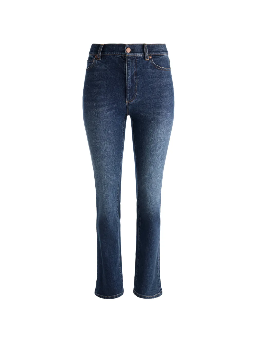 alice + olivia Rich slim-fit jeans - Blau