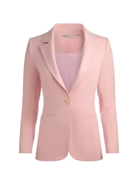 alice + olivia Blake fitted blazer
