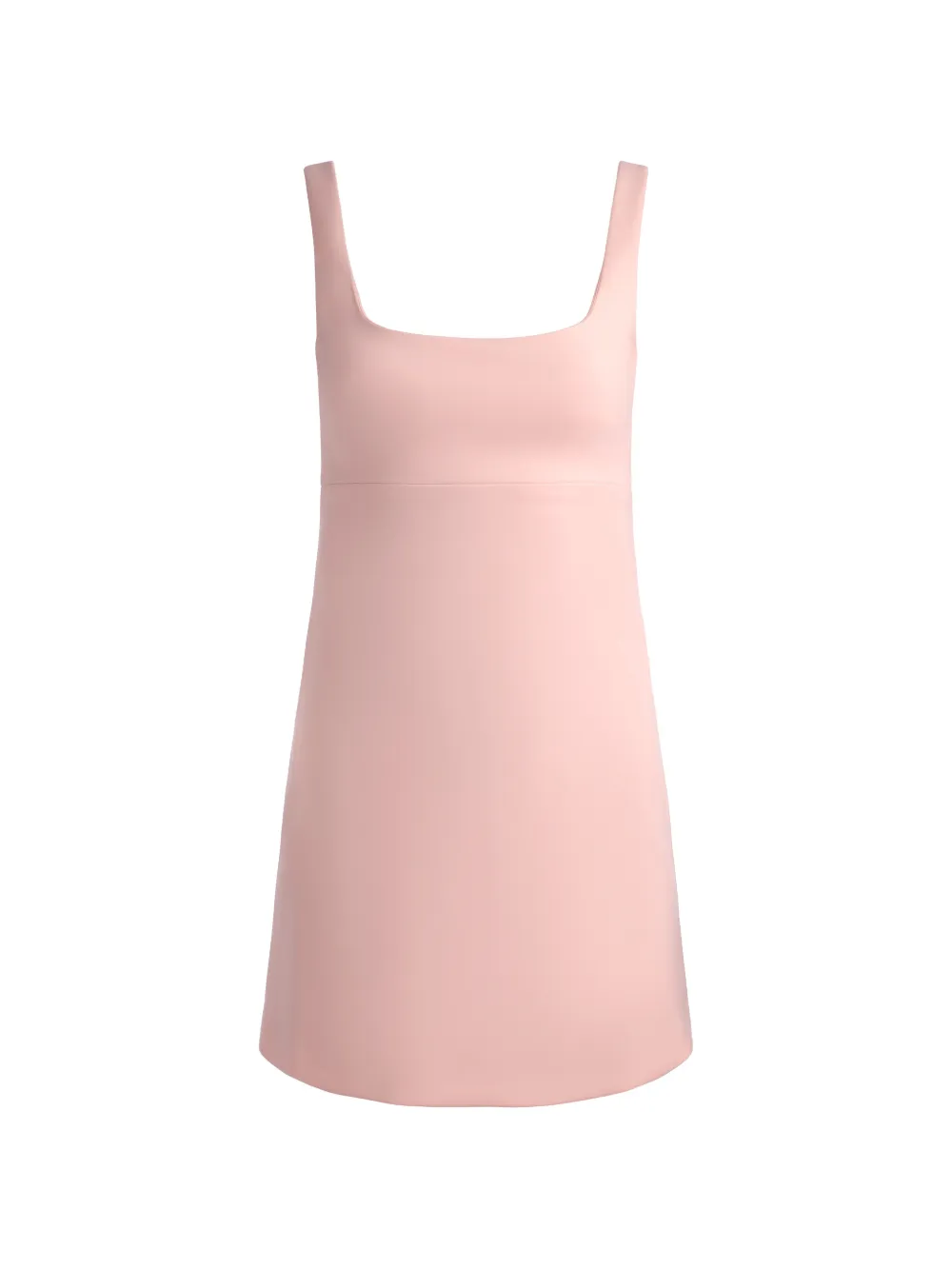 alice + olivia square neck mini dress - Pink