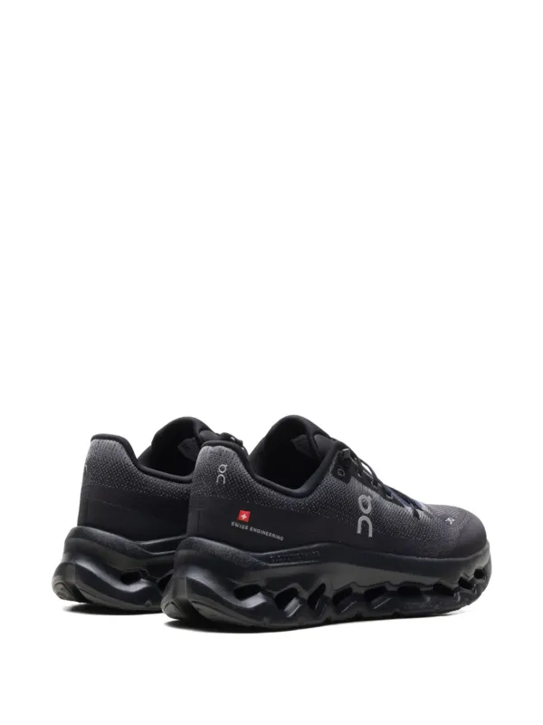 On Cloudtilt Perforated Sneakers | Black | FARFETCH