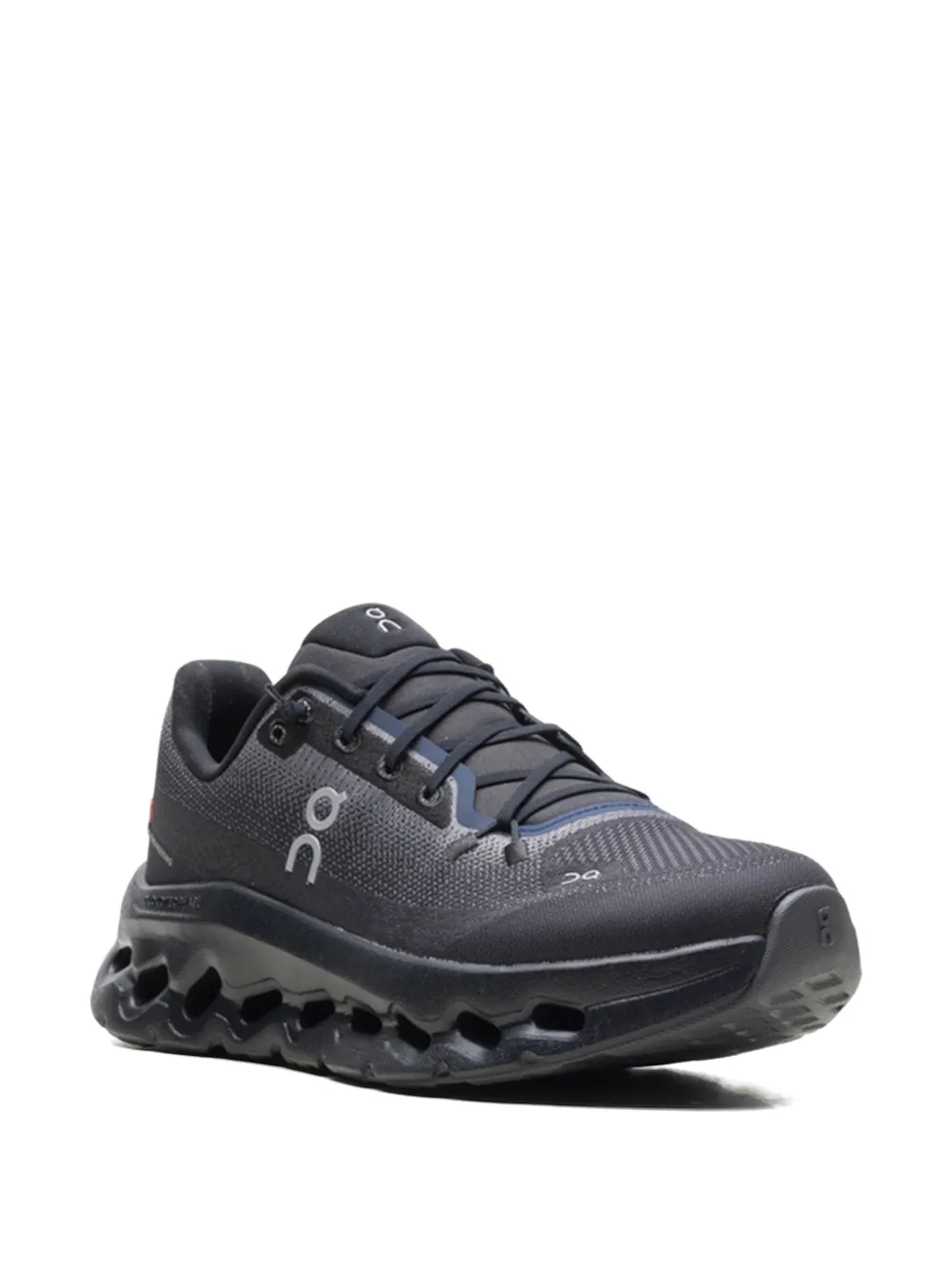 On Cloudtilt geperforeerde sneakers Zwart