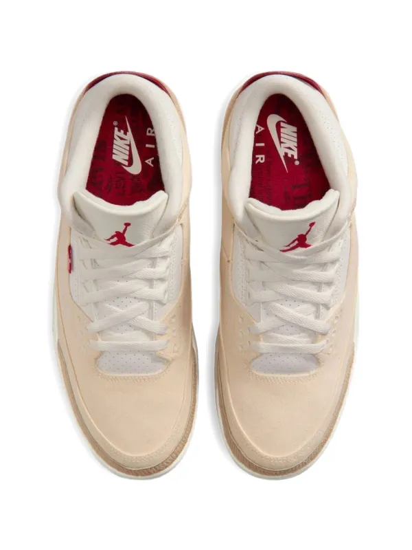 Jordan x Levi's Jordan 3 Retro Sneakers | Neutrals | FARFETCH SG