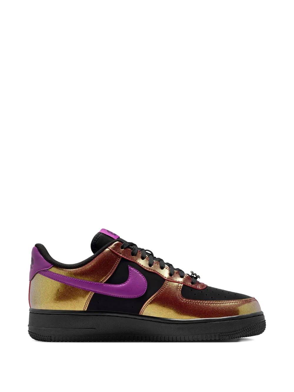 Nike Sneakers Air Force 1 Glam Rock - Oro