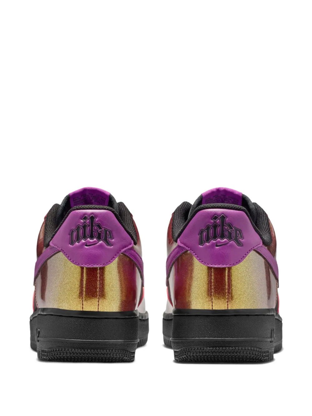 Nike Air Force 1 Low "Glam Rock" sneakers Goud