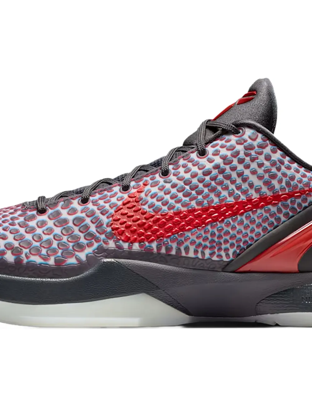 Nike Zoom Kobe 6 Protro "All-Star 3D Hollywood" sneakers Rood