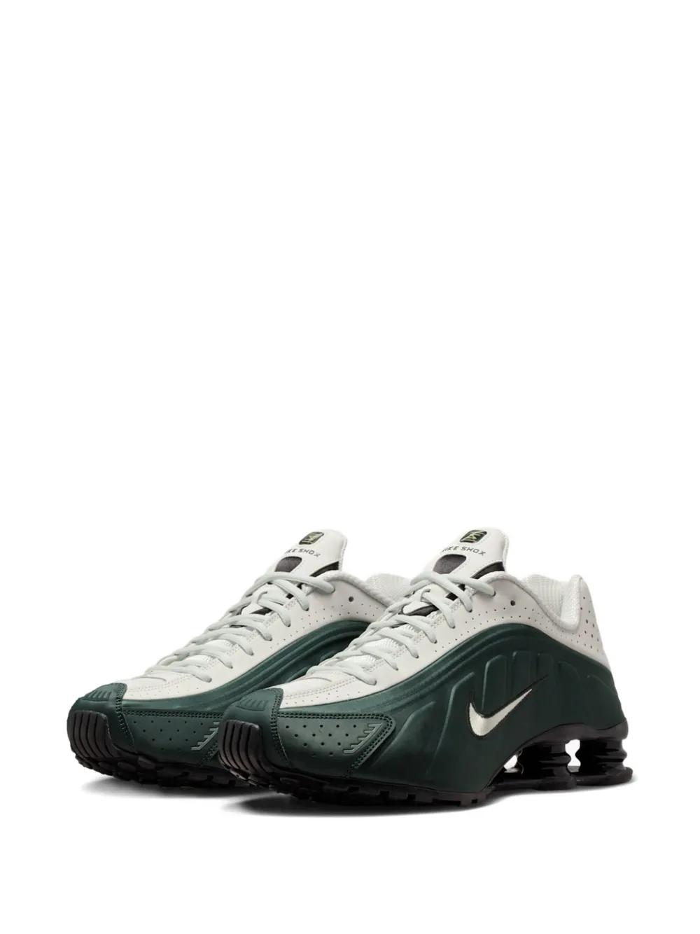 Nike Shox R4 sneakers Groen