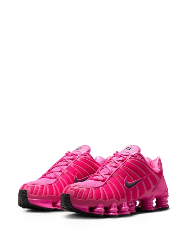 Nike Shox TL スニーカー | ピンク | FARFETCH JP