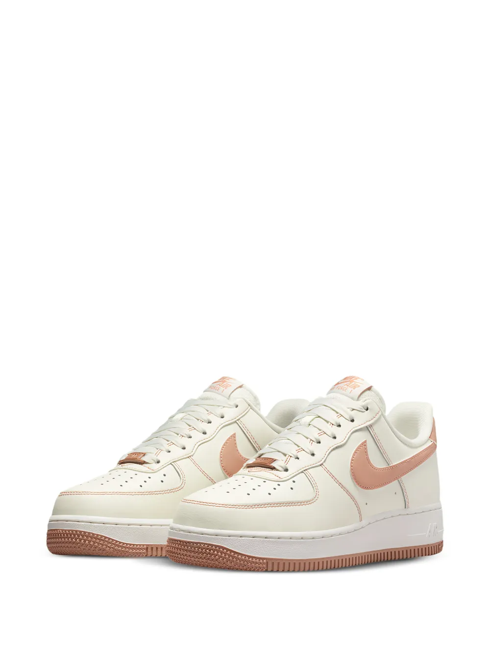Nike Air Force 1 low-top sneakers Beige