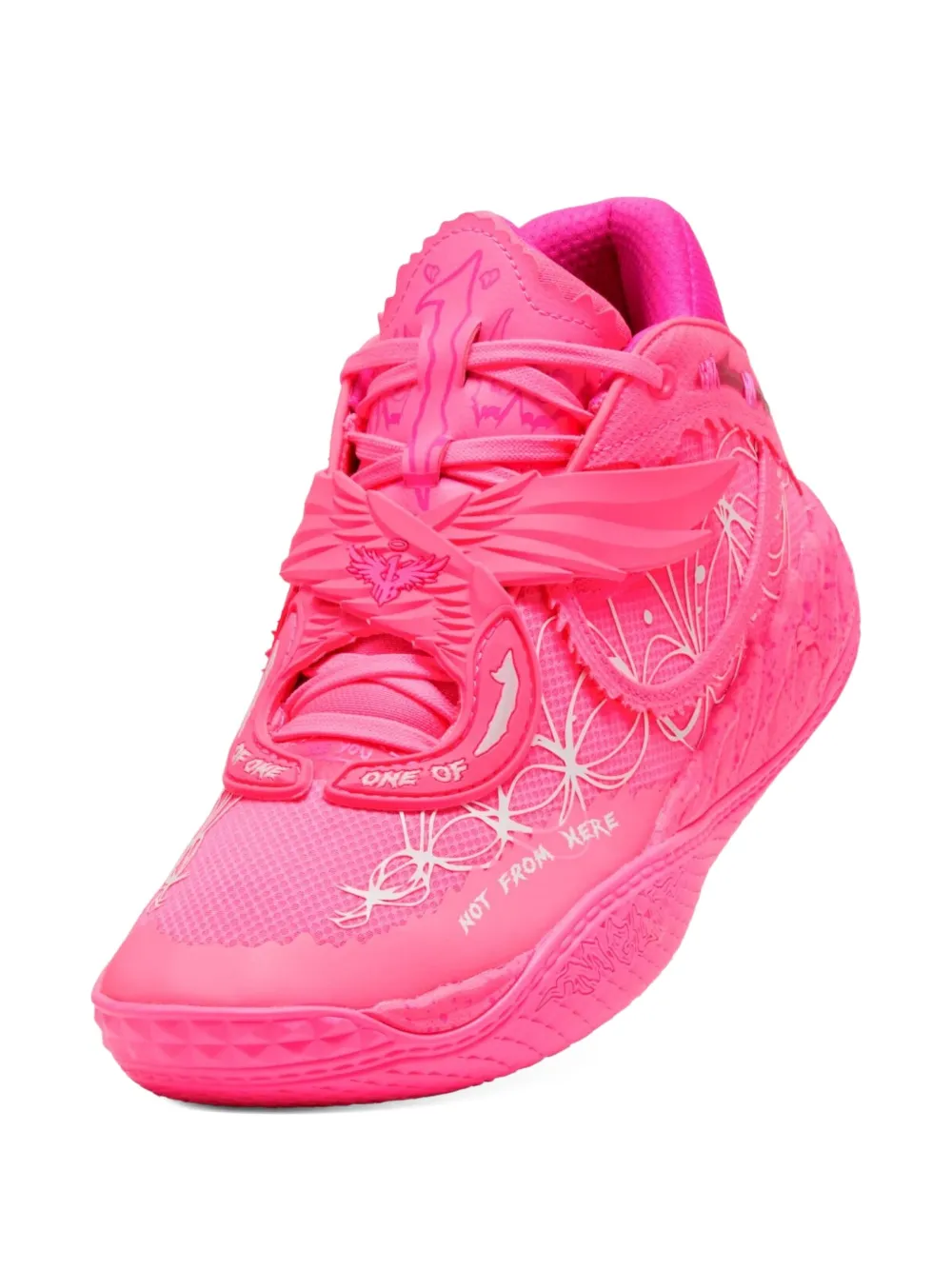 PUMA x Fast & Furious MB.05 Miami high-top sneakers Roze