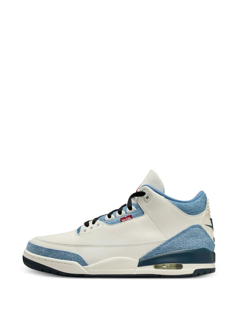 Jordan x Levi's Sneakers alte Air Jordan 3 - Bianco
