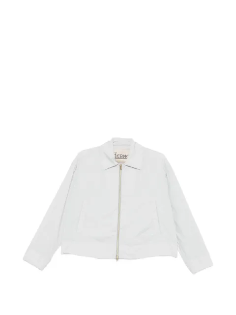 Herno jakke med lynlås