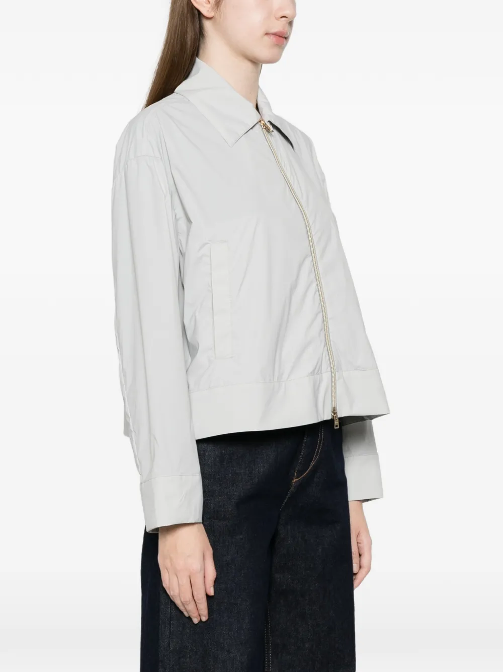  Herno Zip-up Jacket - Grey 